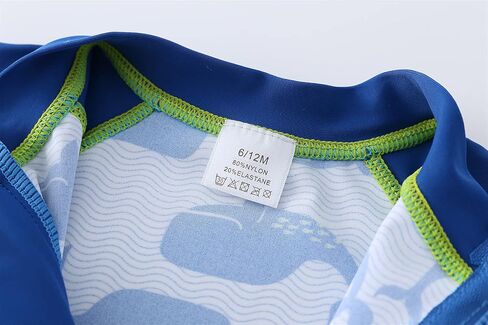 Baby Swimwear One-Piece Swimsuit UPF 50+ -Sun Protective Sunsuit in Saudi Arabia