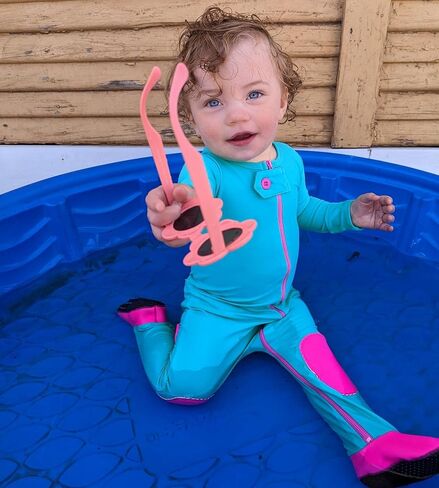 بدلة سباحة Acrodo Baby لكامل الجسم للجنسين للرضع أو الأطفال الصغار in Saudi Arabia