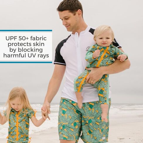 SwimZip Boys' Long-Sleeve UPF 50+ Swimsuit for Baby, Toddler, & Little Boys in Kuwait