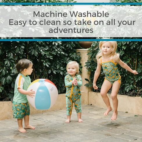 SwimZip Boys' Long-Sleeve UPF 50+ Swimsuit for Baby, Toddler, & Little Boys in Kuwait