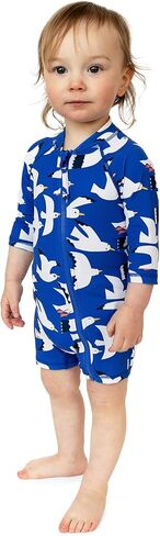 JAN & JUL Long Sleeve 1-pc UV Jumpsuit Rash Guard (Baby, Toddler) in Saudi Arabia
