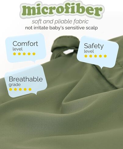 FURTALK Baby Sun Hat UPF 50+ Adjustable Baby Boys Girls Quick Drying Summer Beach Hat with Neck Flap for Traveling Swim Hat in Saudi Arabia