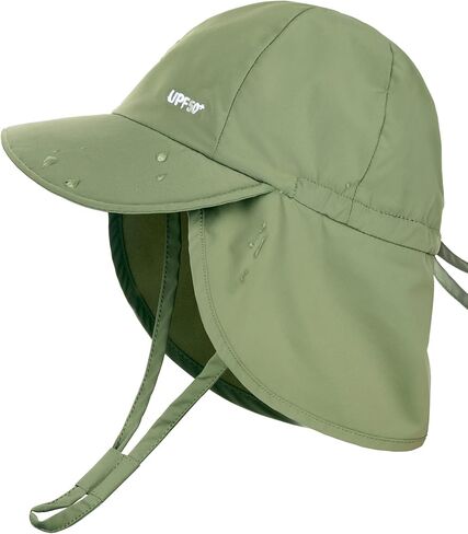 FURTALK Baby Sun Hat UPF 50+ Adjustable Baby Boys Girls Quick Drying Summer Beach Hat with Neck Flap for Traveling Swim Hat in Saudi Arabia