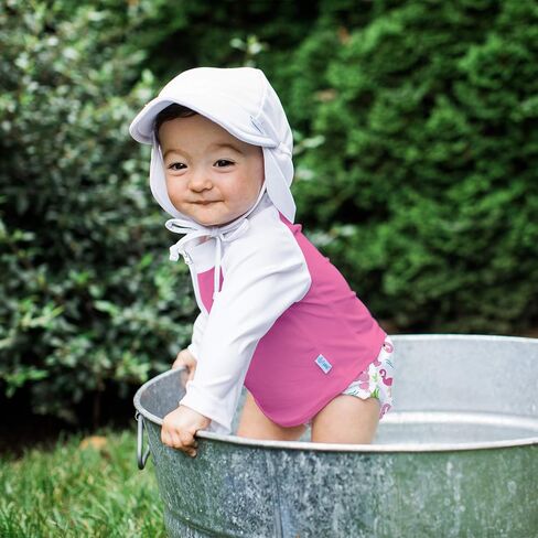 i Play Breathable Solid Flap Infant Baby Sun Protection & Swim Hat in Saudi Arabia