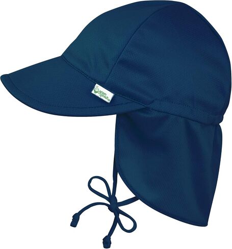 i Play Breathable Solid Flap Infant Baby Sun Protection & Swim Hat in Saudi Arabia