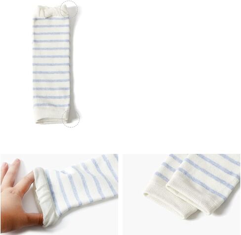 Toptim Unisex Baby Knitted Leg Warmers for Little Girls , Toddlers & Children in Kuwait