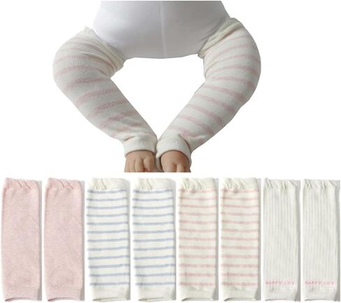 Toptim Unisex Baby Knitted Leg Warmers for Little Girls , Toddlers & Children in Kuwait