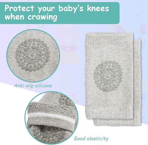2 Pieces Baby Infant Toddler Helmet for Crawling Walking with 2 Pairs Knee Pads Socks No Bump Baby Toddler Safety Helmet Head Protector for Baby Walking Crawling Running (Owl Style) in Saudi Arabia