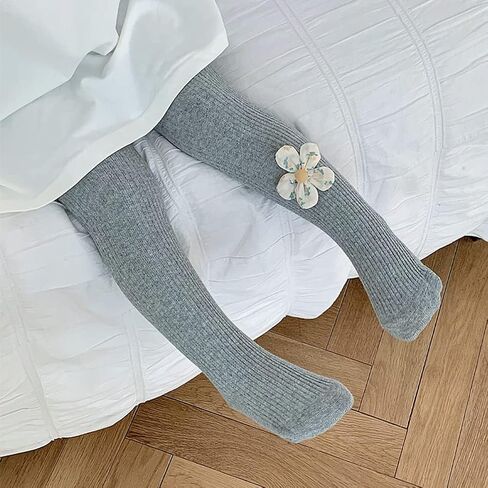Bafeicao 3 Pack Baby Girls Tights Cable Knit Seamless Leggings with Bow Toddler Girl Cotton Pantyhose in Saudi Arabia