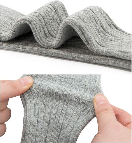 Baby Toddler Girls Cable Knit Tights, Non-Slip Footed Stockings | Cable Knit Texture, Non-Slip Sole Design, Footed Tight Style, Baby Girl Fit, Newborn to Toddler Sizes in Kuwait