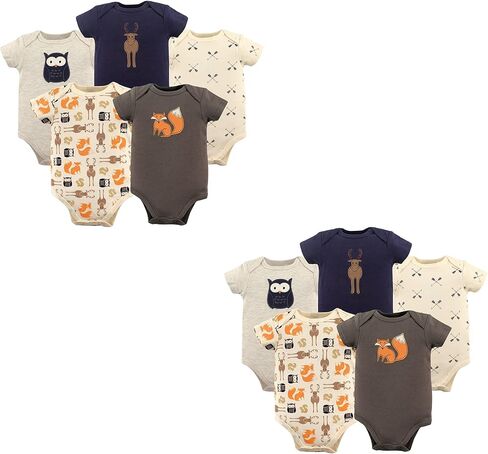 هدسون بيبي سالوبيت بكباسين من القطن للاطفال من الجنسين in Kuwait