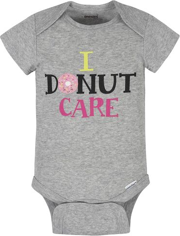 ملابس داخلية للفتيات الصغيرات من ماركة Onesies مكونة من 8 قطع بأكمام قصيرة ميكس آند ماتش in Kuwait