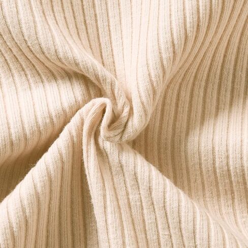 Aalizzwell Baby Girls Ribbed Bodysuit Pants Outfits Spring Summer Clothes in Kuwait