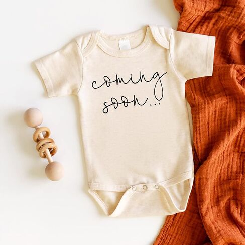 Bump and Beyond Designs Surprise Pregnancy Announcement Grandparents Coming Soon in Kuwait