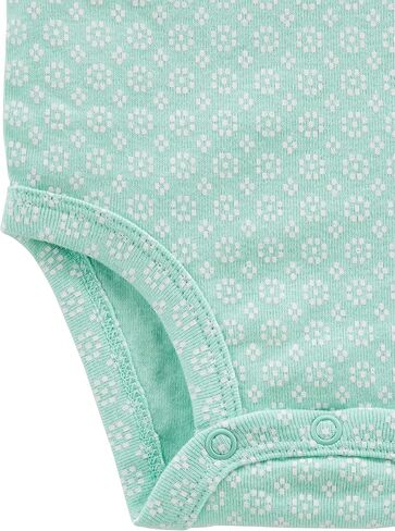 Simple Joys by Carter's Baby Girls 5-pack Long-sleeve Bodysuit in Saudi Arabia
