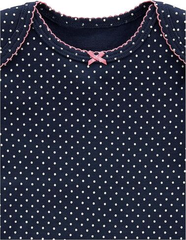 Simple Joys by Carter's Baby Girls 5-pack Long-sleeve Bodysuit in Saudi Arabia