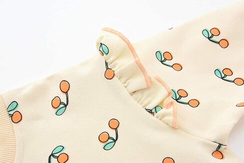 BINIDUCKLING Toddler & Little Girl Crewneck Graphic Sweatshirt 18 Months - Size 6 in Kuwait