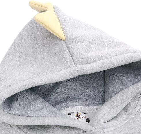 famuka Little Kids Dinosaur Hoodie Toddler Sweatshirt | Unisex Boys Girl Hooded Pull-on Sweatshirt in Saudi Arabia