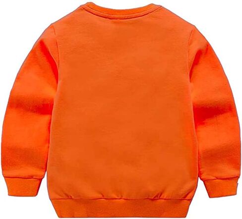 HAXICO للجنسين الاطفال الصلبة القطن رقيقة البلوز البلوز تي شيرت طفل رضيع Crewneck كم طويل بلايز بلايز بلوزة in Kuwait