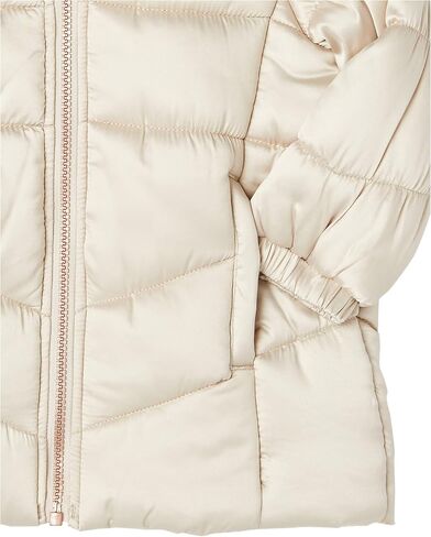 OshKosh B’gosh baby-girls Puffer Jacket - Warm, Hooded Winter Coat in Saudi Arabia