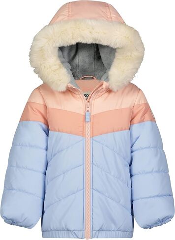OshKosh B’gosh baby-girls Puffer Jacket - Warm, Hooded Winter Coat in Saudi Arabia