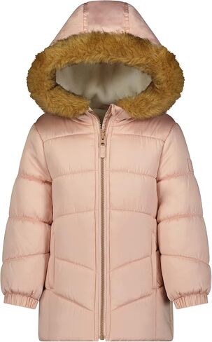 OshKosh B’gosh baby-girls Puffer Jacket - Warm, Hooded Winter Coat in Saudi Arabia