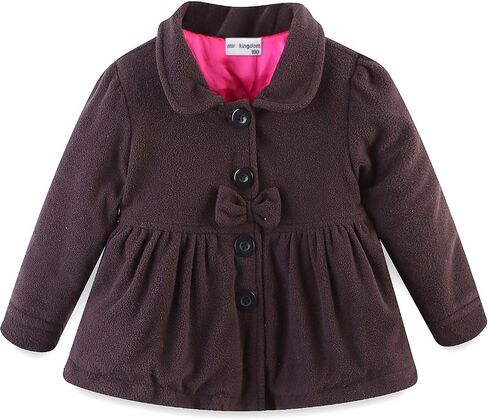 Mud Kingdom Little Girl Fleece Jacket Coat in Saudi Arabia