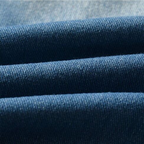 SOFEON Toddler Baby Boy Girls Denim Jacket Button Down Basic Ripped Hoodie Jeans Coat Kid Cowboy Outwear Casual Clothes in Kuwait