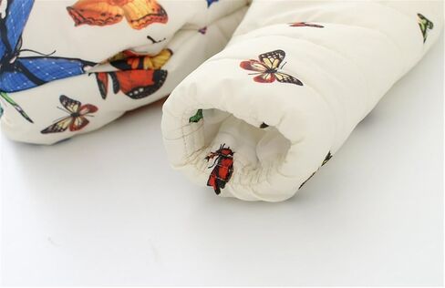 MINKIDFASHION Baby Girls Winter Autumn Warm Butterfly Little Kids Toddler Jacket Coat in Saudi Arabia