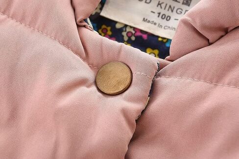 Mud Kingdom Little Girls Vests Outerwear Lightweight Cute Floral in Kuwait