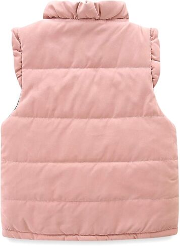 Mud Kingdom Little Girls Vests Outerwear Lightweight Cute Floral in Kuwait