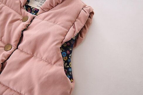 Mud Kingdom Little Girls Vests Outerwear Lightweight Cute Floral in Kuwait