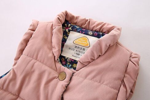 Mud Kingdom Little Girls Vests Outerwear Lightweight Cute Floral in Kuwait