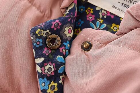 Mud Kingdom Little Girls Vests Outerwear Lightweight Cute Floral in Kuwait