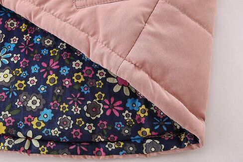 Mud Kingdom Little Girls Vests Outerwear Lightweight Cute Floral in Kuwait