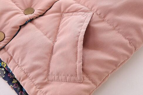 Mud Kingdom Little Girls Vests Outerwear Lightweight Cute Floral in Kuwait