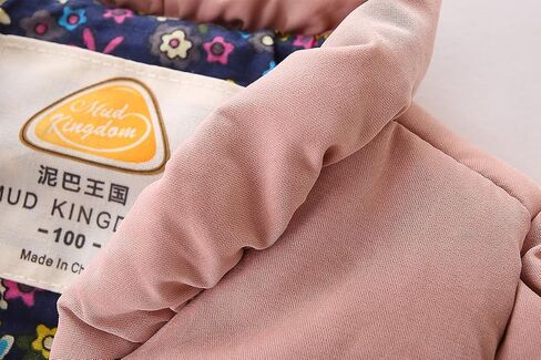 Mud Kingdom Little Girls Vests Outerwear Lightweight Cute Floral in Kuwait