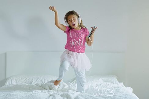 Happy Birthday T-Shirt (Girls 1 to 12) Sassy Kids Party Tee - Sweet Baby/Toddler Outfit in Kuwait