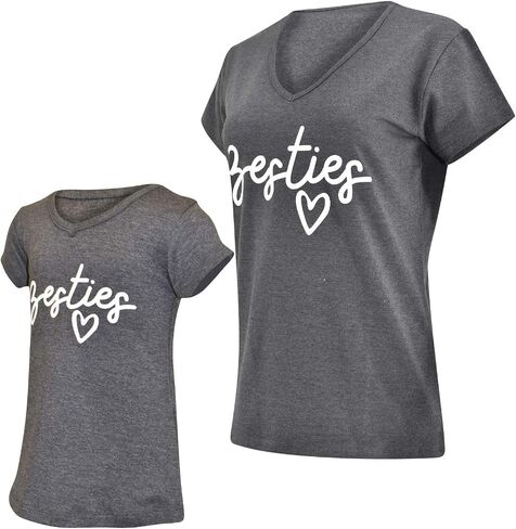 Unique Baby Besties Mommy and Me Matching Mothers Day Shirts in Saudi Arabia