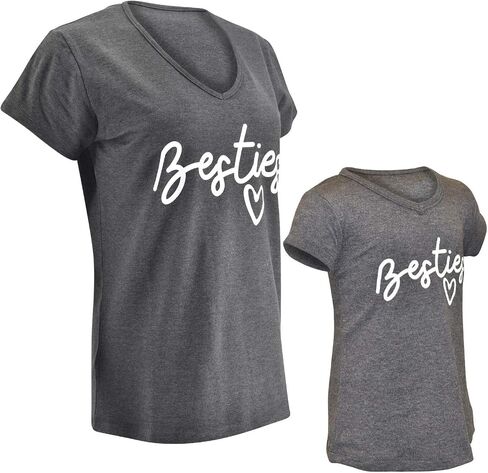 Unique Baby Besties Mommy and Me Matching Mothers Day Shirts in Saudi Arabia
