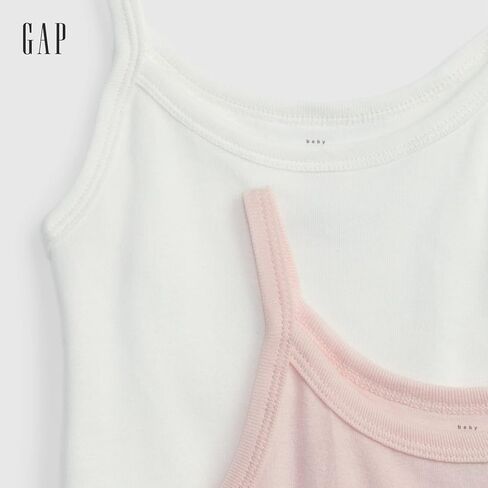 بلوزة كامي أساسية من GAP للفتيات الصغيرات مكونة من قطعتين in Kuwait