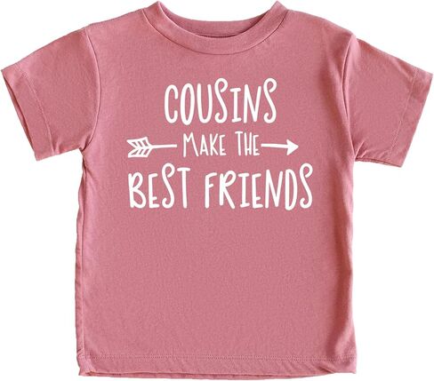 تي شيرت Cousins ​​Make The Best Friend لملابس عائلية ممتعة للأطفال والرضع in Kuwait