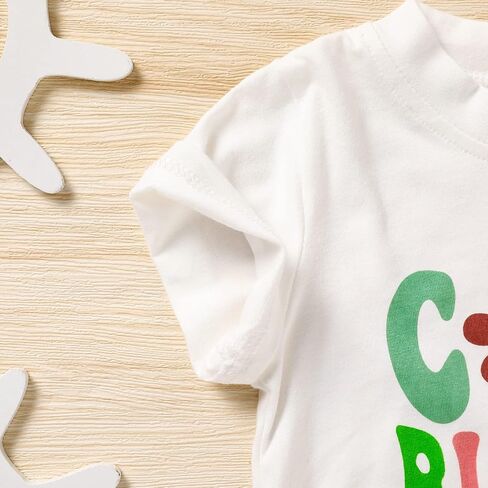 Big Sister Shirt for Little Girls Cotton T-Shirt Clothes Short Sleeve Tops Toddler Baby Announcement Outfits in Saudi Arabia