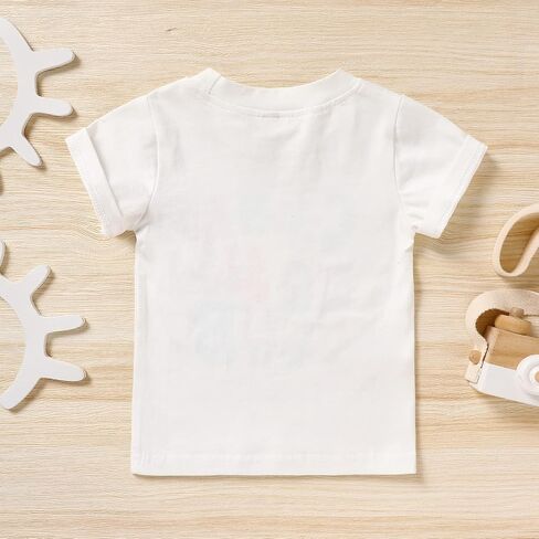 Big Sister Shirt for Little Girls Cotton T-Shirt Clothes Short Sleeve Tops Toddler Baby Announcement Outfits in Saudi Arabia