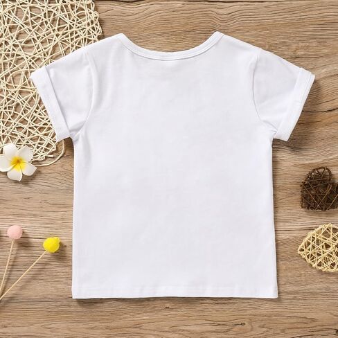 3rd Birthday Shirt Baby Girls Three Year Old Tops Third Birthday T-Shirt Clothes Outfit in Saudi Arabia
