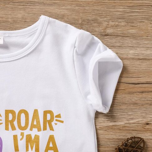 3rd Birthday Shirt Baby Girls Three Year Old Tops Third Birthday T-Shirt Clothes Outfit in Saudi Arabia