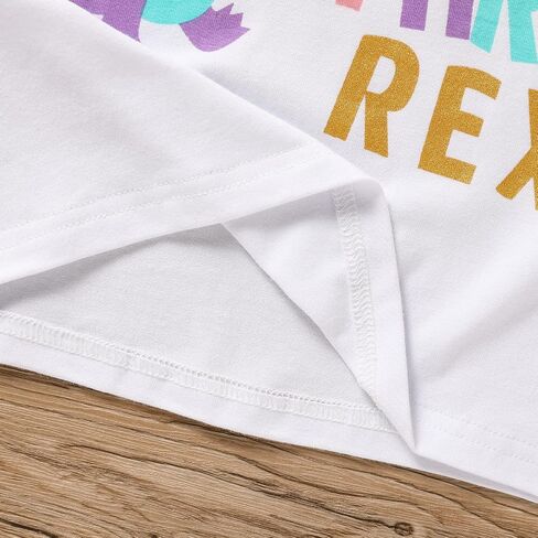 3rd Birthday Shirt Baby Girls Three Year Old Tops Third Birthday T-Shirt Clothes Outfit in Saudi Arabia
