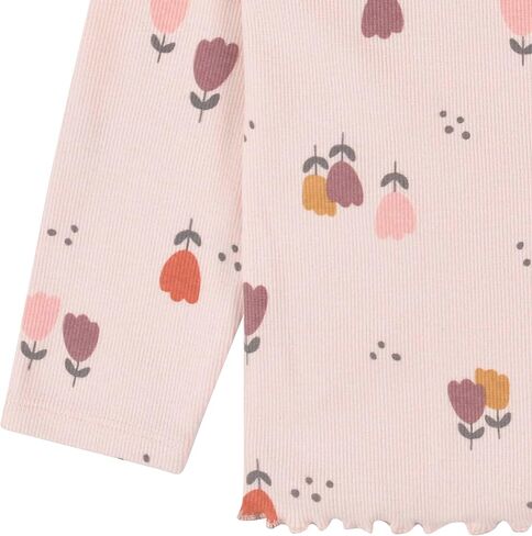 Gerber Baby Girls' Toddler 2-Pack Double Ruffle Long Sleeve Tops in Saudi Arabia