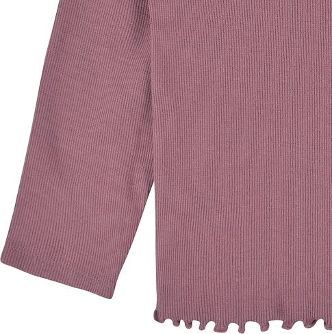 Gerber Baby Girls' Toddler 2-Pack Double Ruffle Long Sleeve Tops in Saudi Arabia