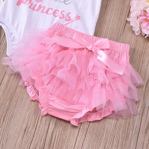Baby Girl Clothes Stuff Newborn Infant Summer Cute Outfit 0-24 Months in Saudi Arabia